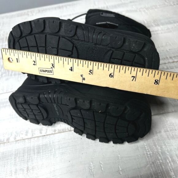 Northside Unisex Kids Frosty Insulated Black Winter Toddler Boots Size 11 - Picture 8 of 9
